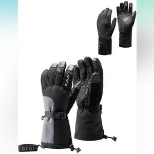 ❄️ ORORO Twin-Cities Heated Gloves w 3 Heat Settings size Unisex Large